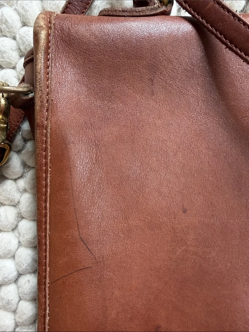 Vintage Coach Station Bag style 5130